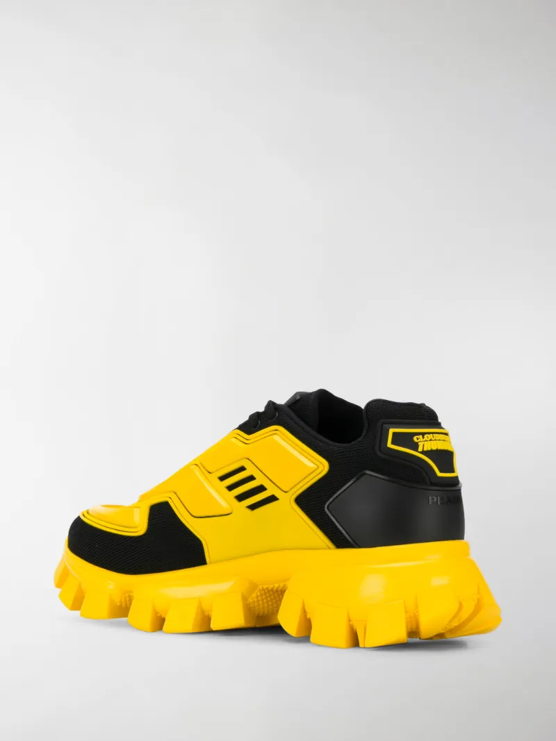 prada cloudbust thunder yellow