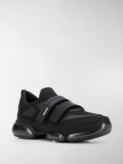 prada touch strap sneakers