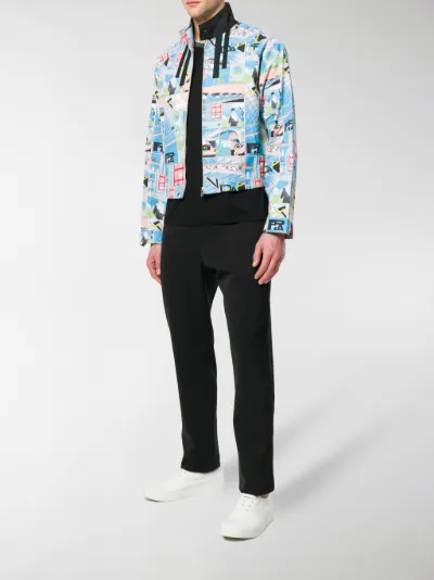 prada harrington jacket
