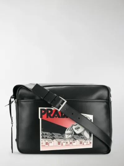 prada comic bag