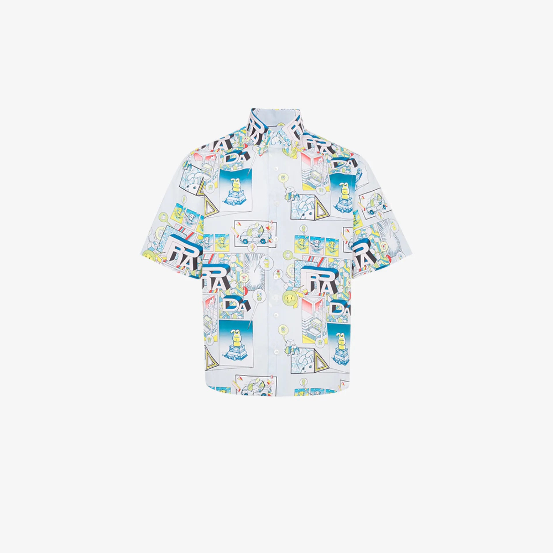 prada comic shirt