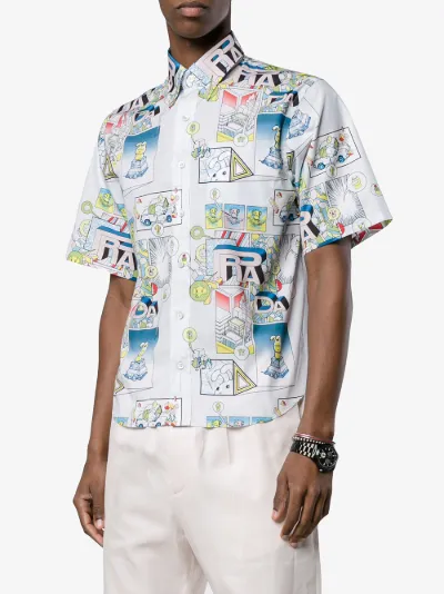 prada comic shirt