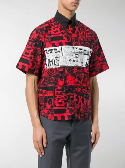 prada comic shirt