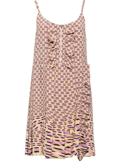 Crepe de chine dress | Prada | Eraldo.com Crepe de chine dress | Prada | Eraldo.com