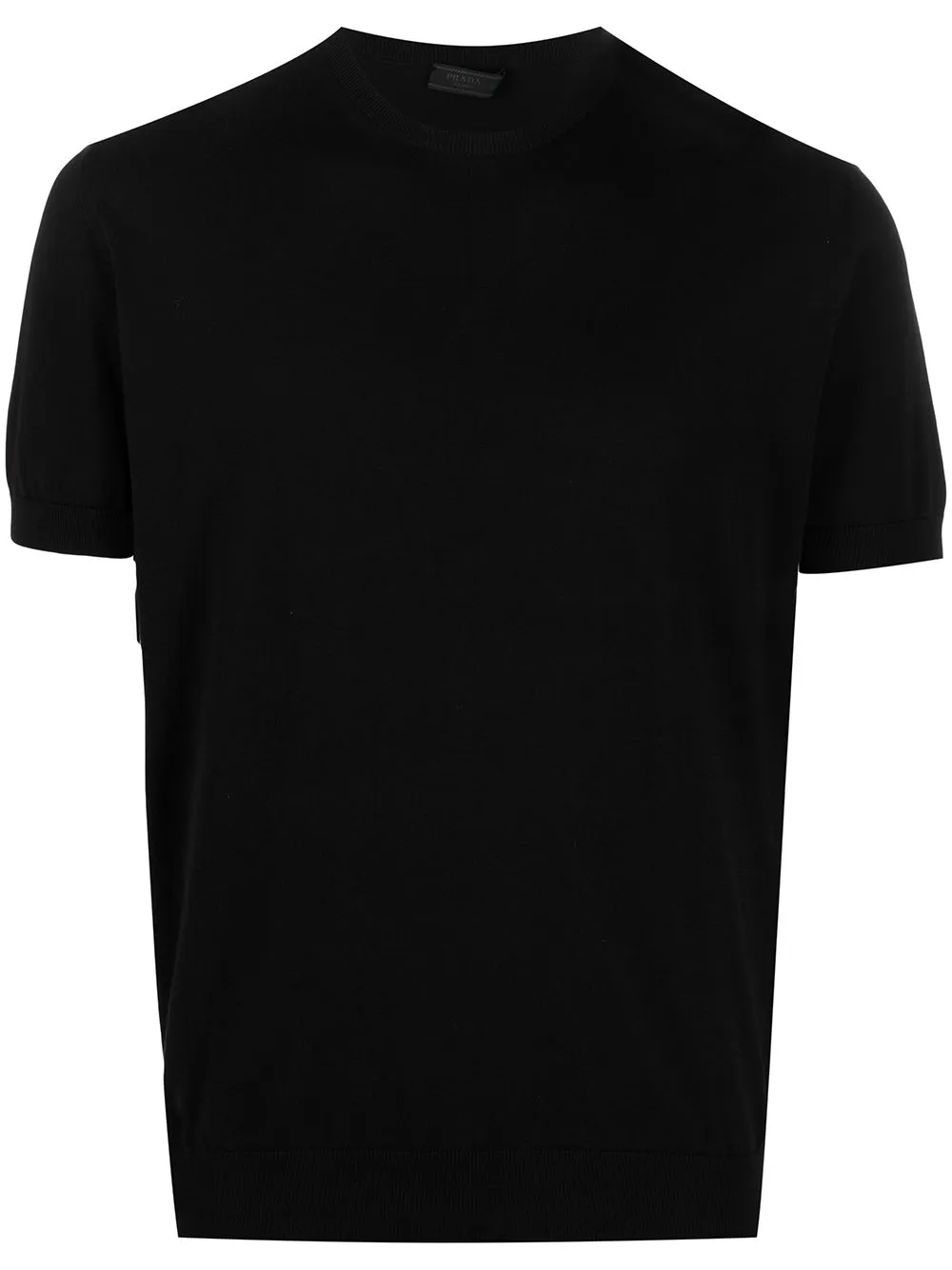 prada crew neck t shirt