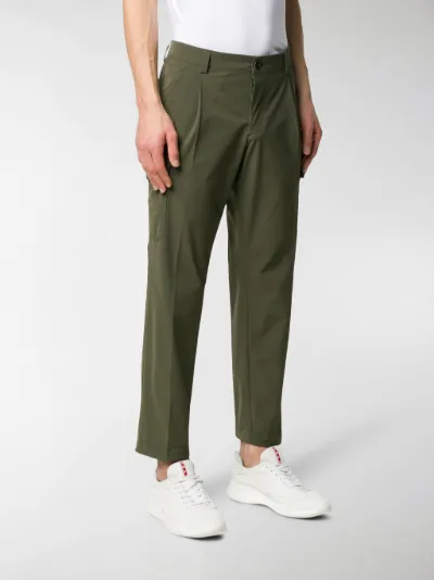 prada cargo trousers