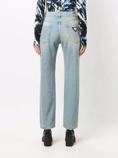 prada denim jeans