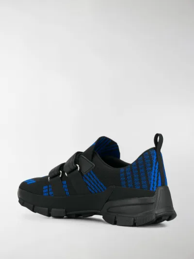 prada crossection knit sneakers