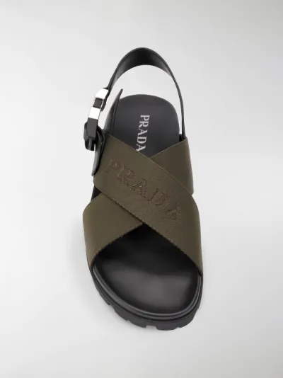 prada sandals ebay