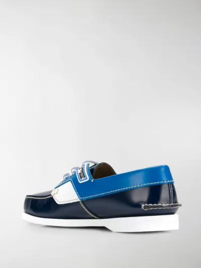 prada deck shoes