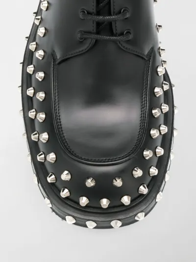 Prada Derby con Borchie donna - Glamood Outlet