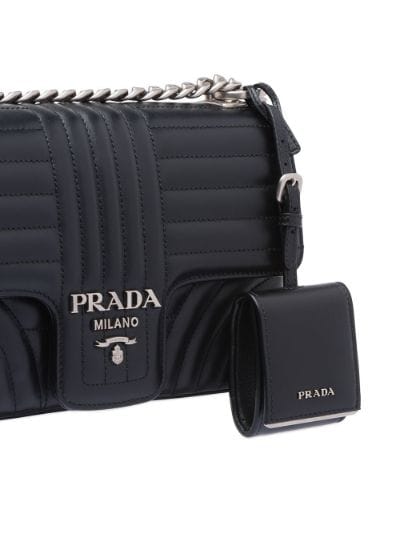 medium leather prada diagramme bag