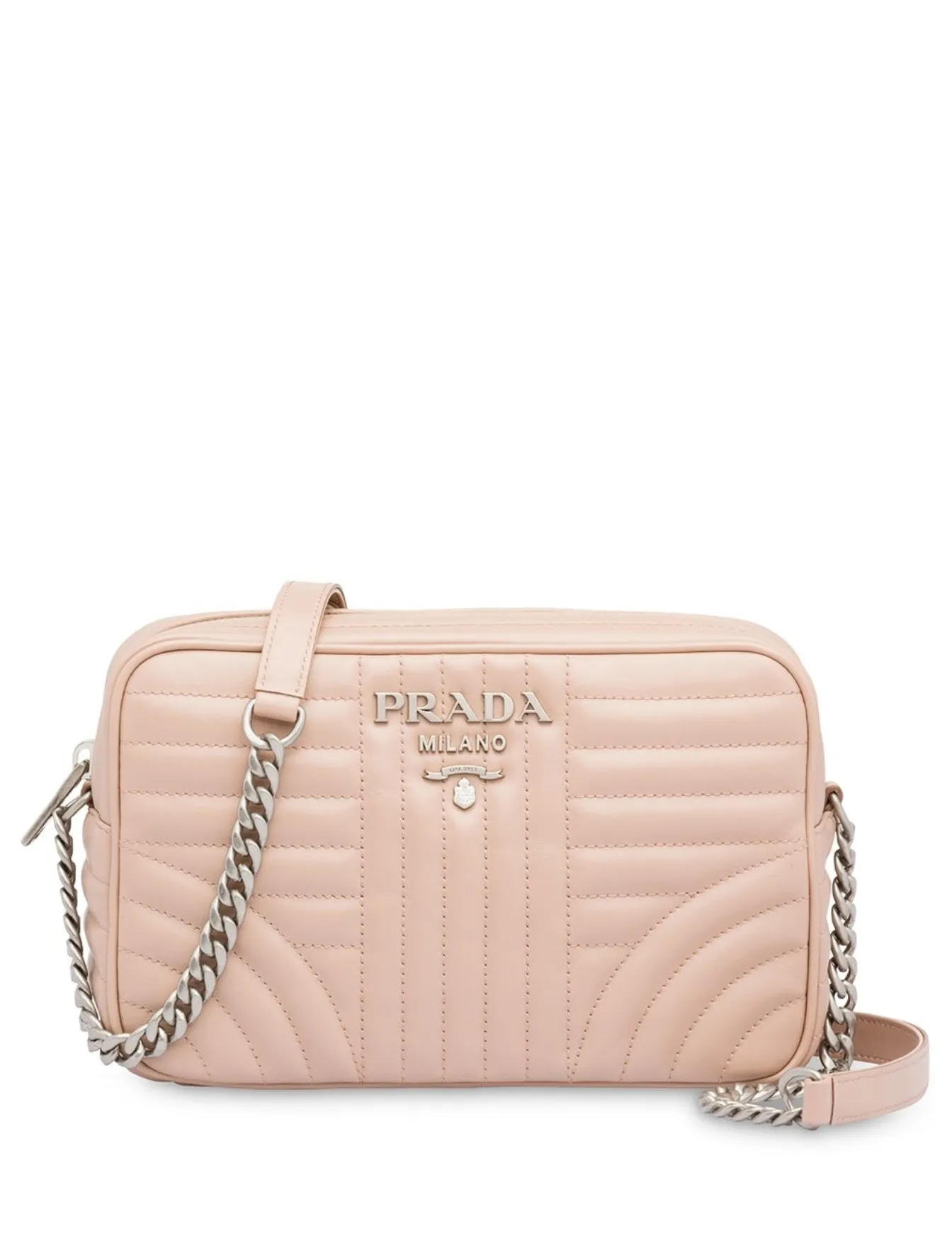 prada diagramme pink