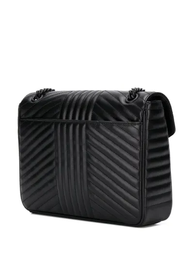 Prada black quilted diagramme bag online