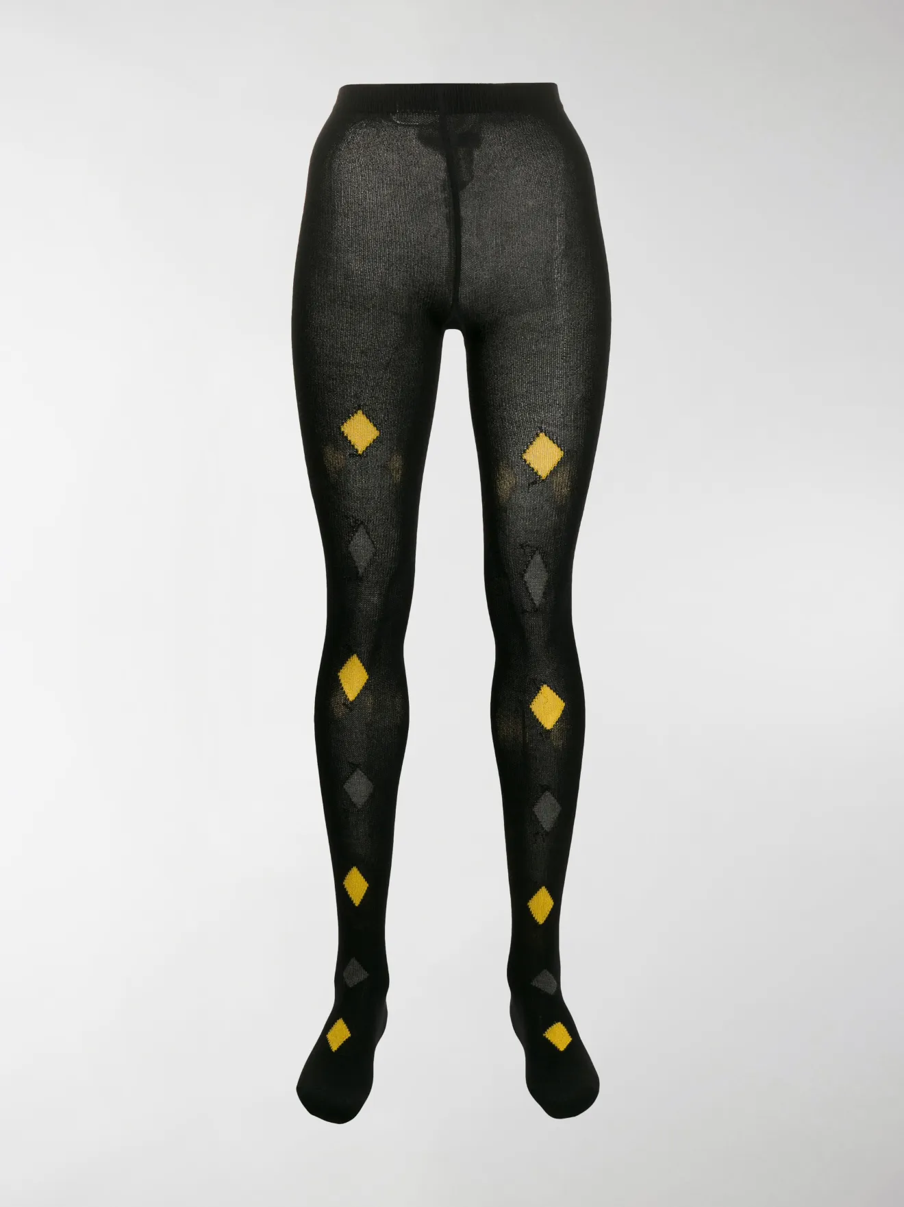 diamond pattern tights