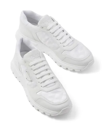 Prada diamond quilted leather sneakers Eraldo IC