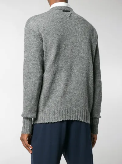 prada dinosaur sweater