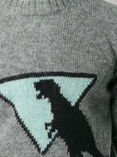 prada dinosaur sweater