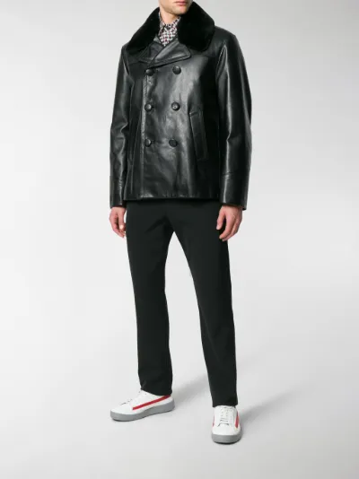 prada sherpa jacket