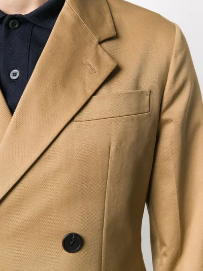 prada double breasted blazer