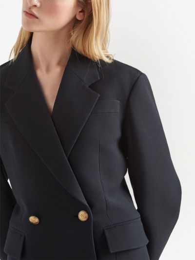 Double Breasted Tailored Coat