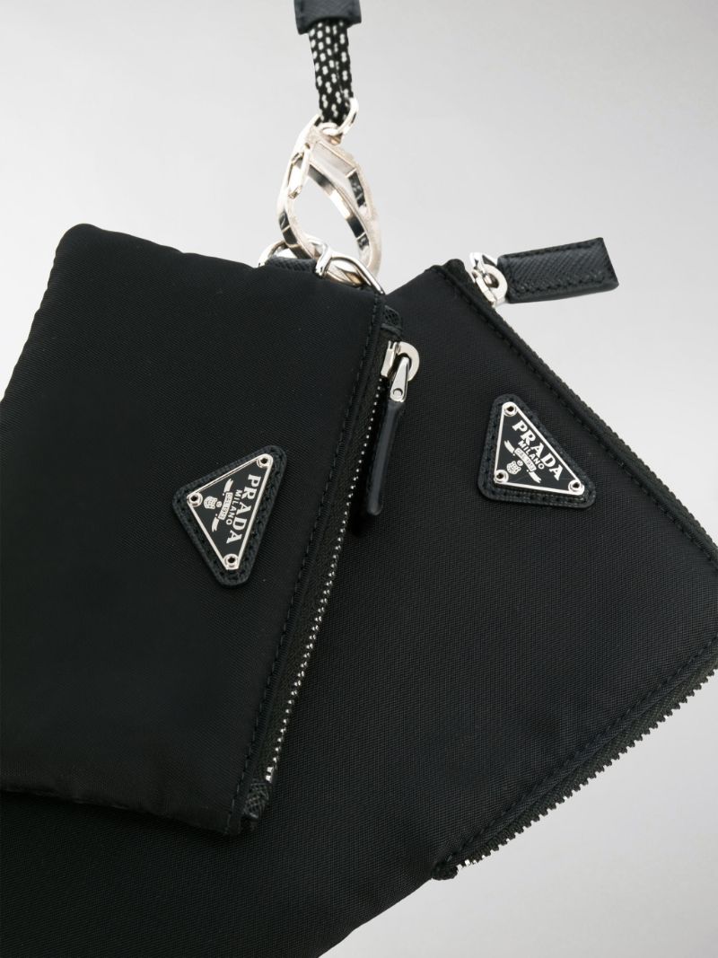 Prada best sale lanyard pouch