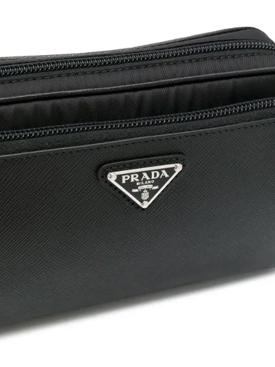 prada crossbody double bag