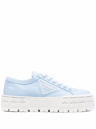 Double Wheel low-top sneakers | Prada | Eraldo.com
