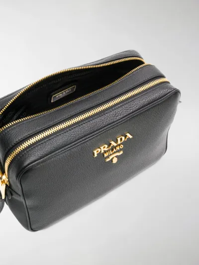 prada double zip sling bag