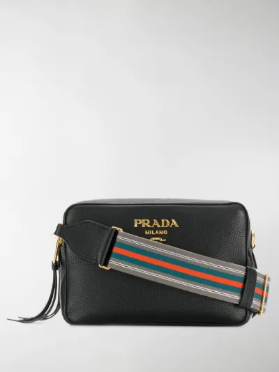 prada camera bag double zip