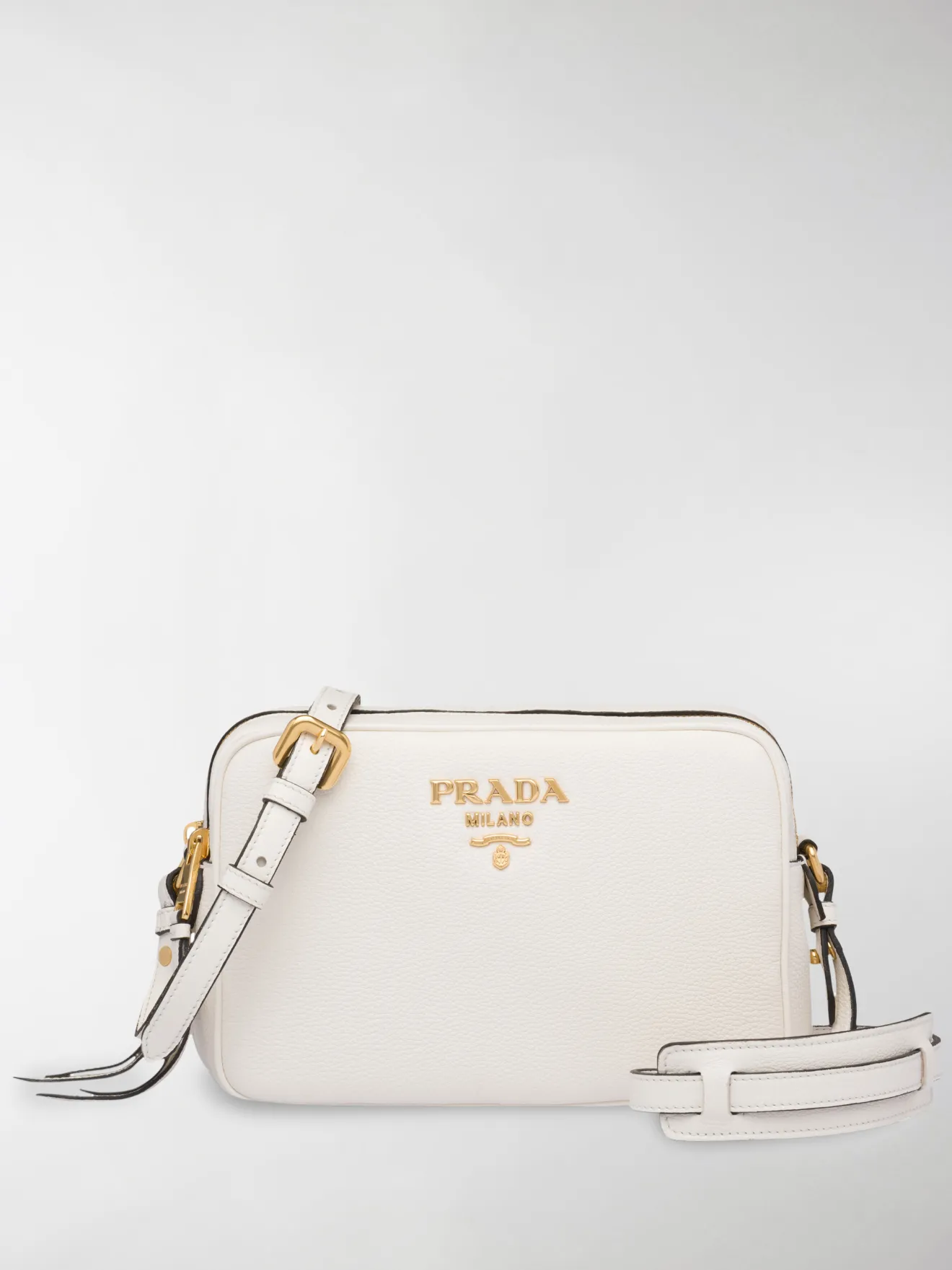 prada double zip