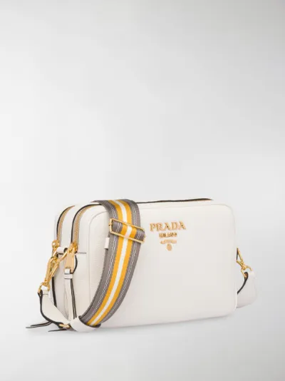 double zipper shoulder bag