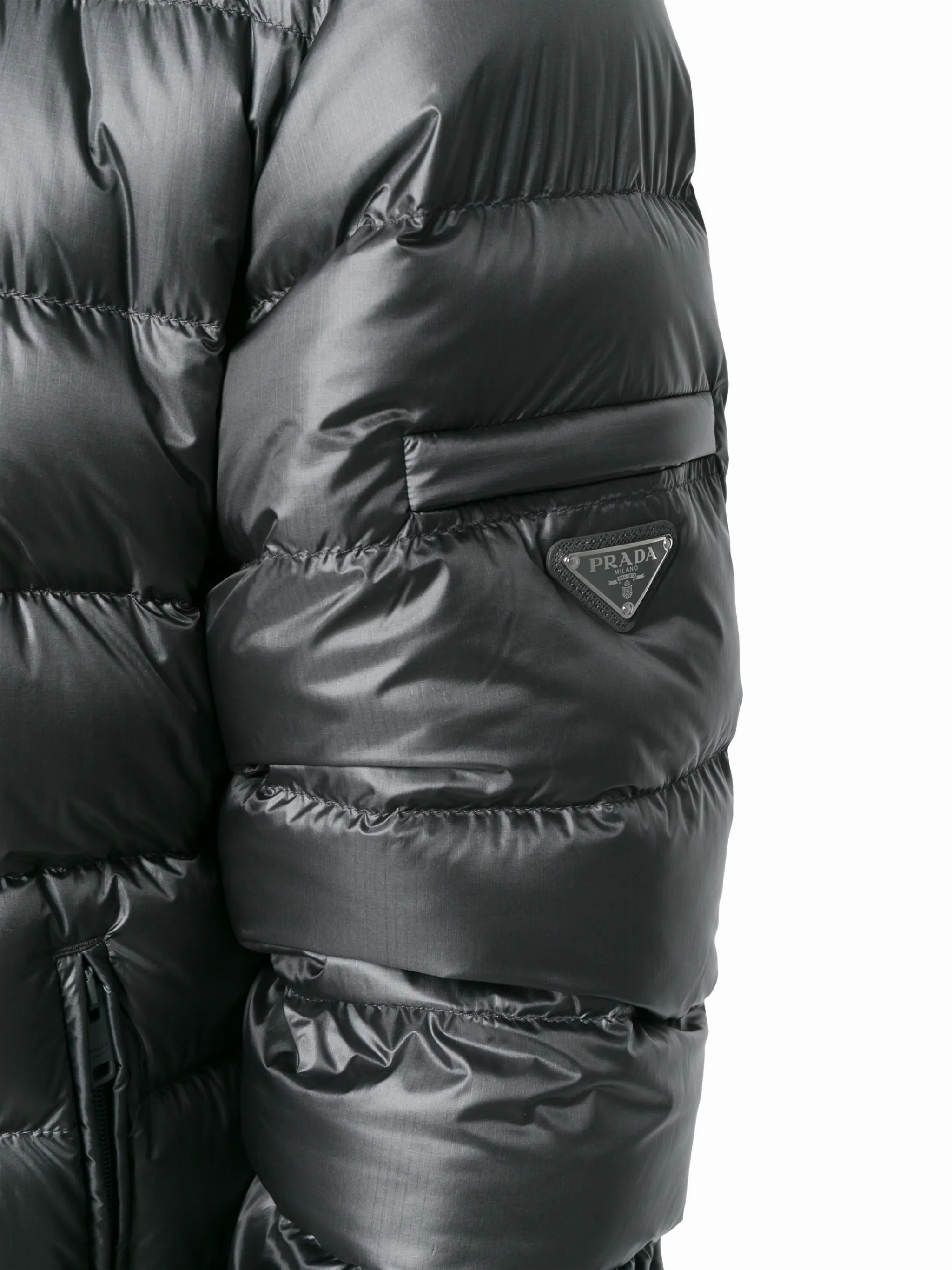 Prada down feather padded jacket Eraldo US