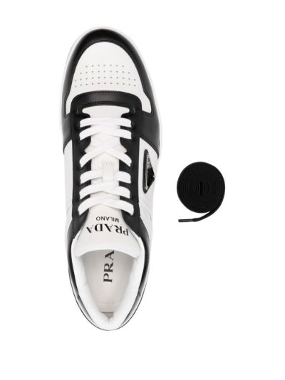 Downtown low-top sneakers | Prada 