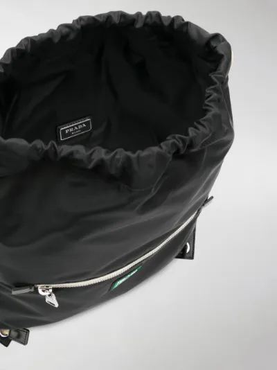 prada drawstring backpack
