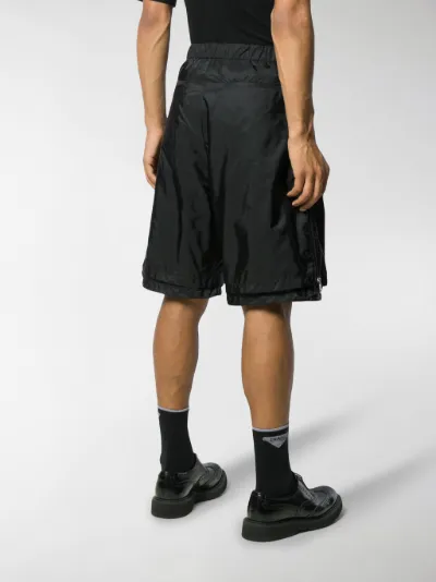 prada cargo shorts