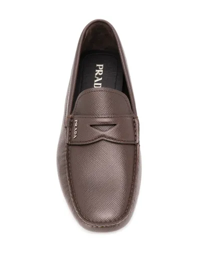 prada driving loafers