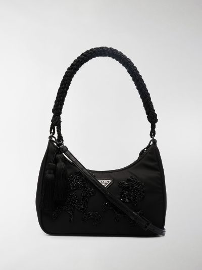 prada embellished bag