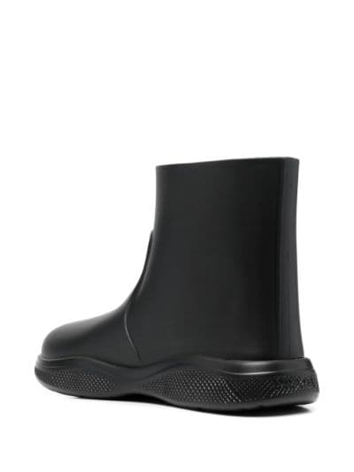 Logo Rubber Boots