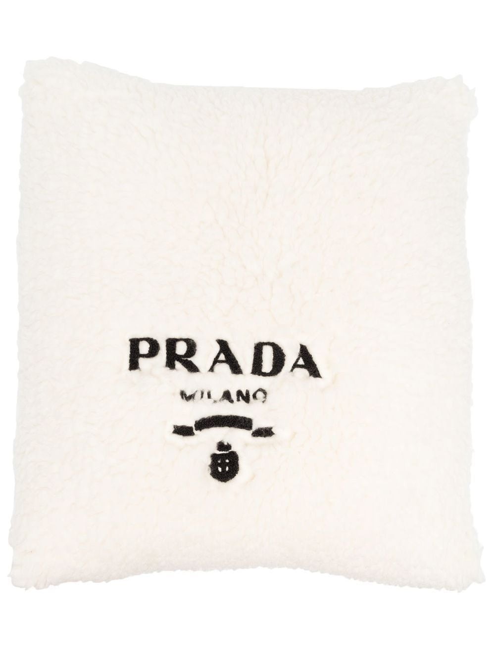 embroidered-logo cushion | Prada 