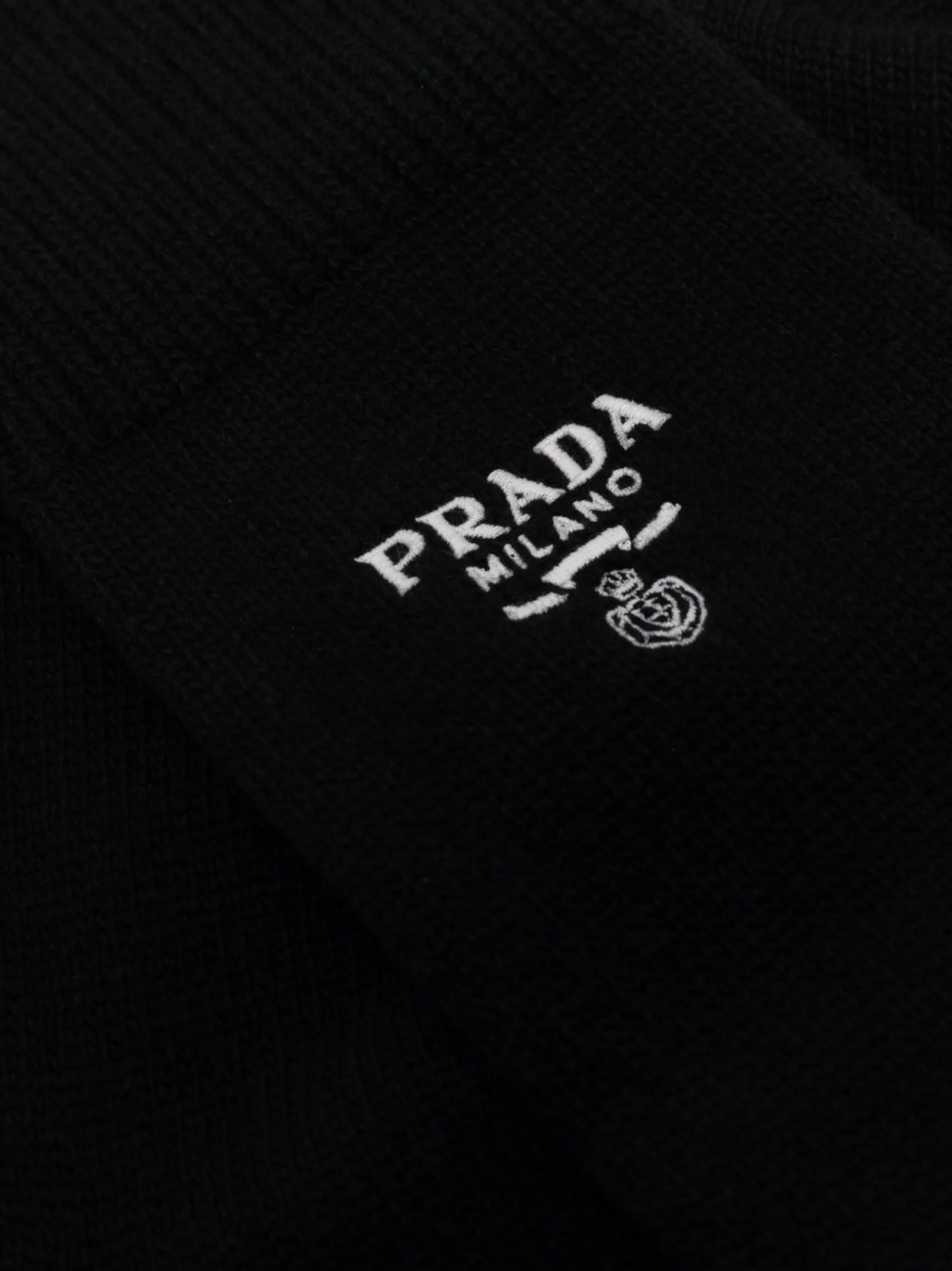 Prada embroidered-logo socks | Eraldo.com US Prada embroidered-logo socks | Eraldo.com US
