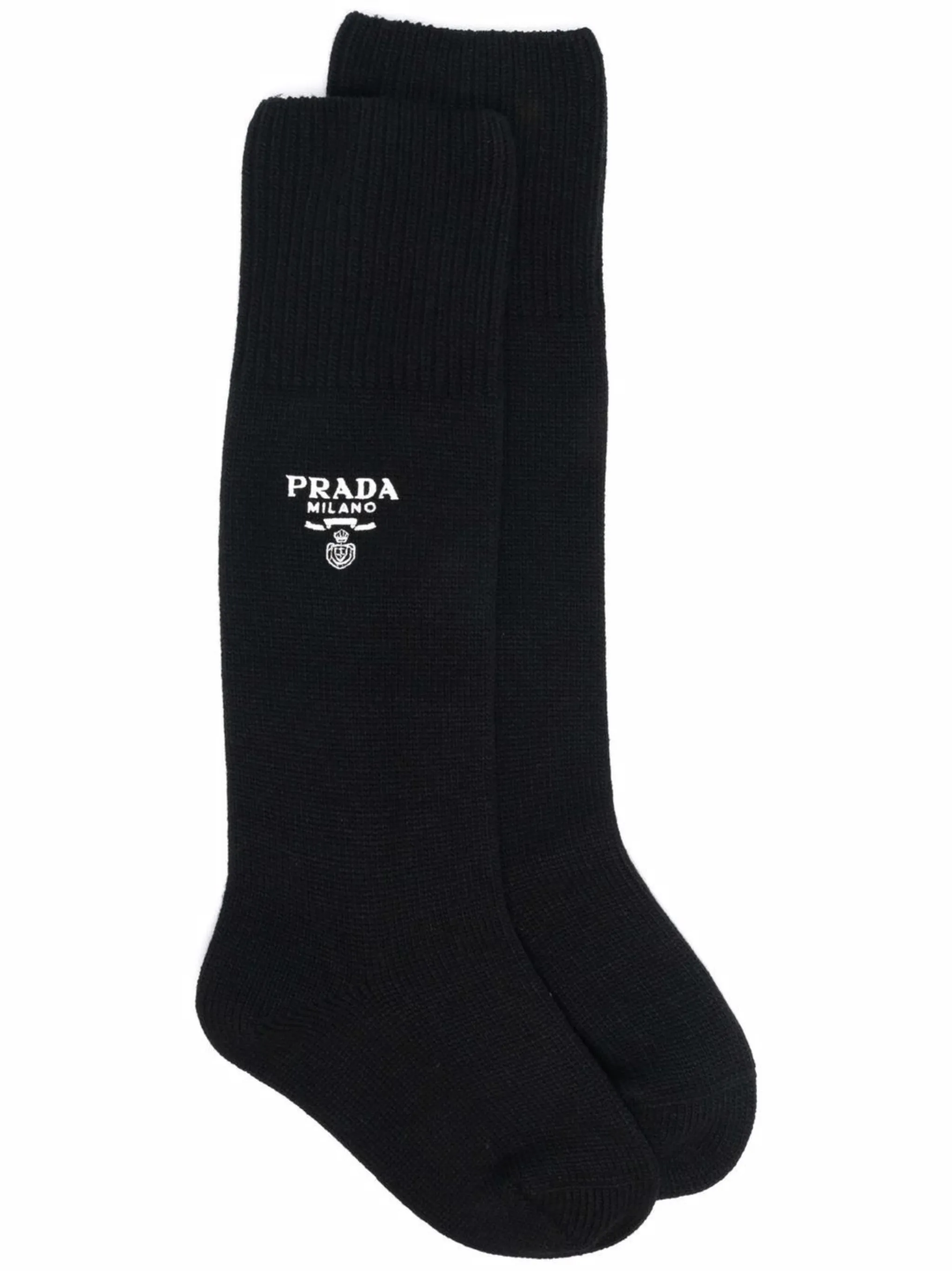 Prada embroidered-logo socks | Eraldo.com US Prada embroidered-logo socks | Eraldo.com US