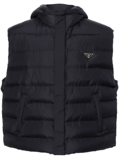 Prada gilet mens best sale