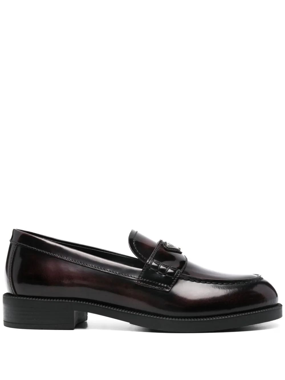 靴 PRADA Archive Loafer 11ss archive prada enamel design loafer