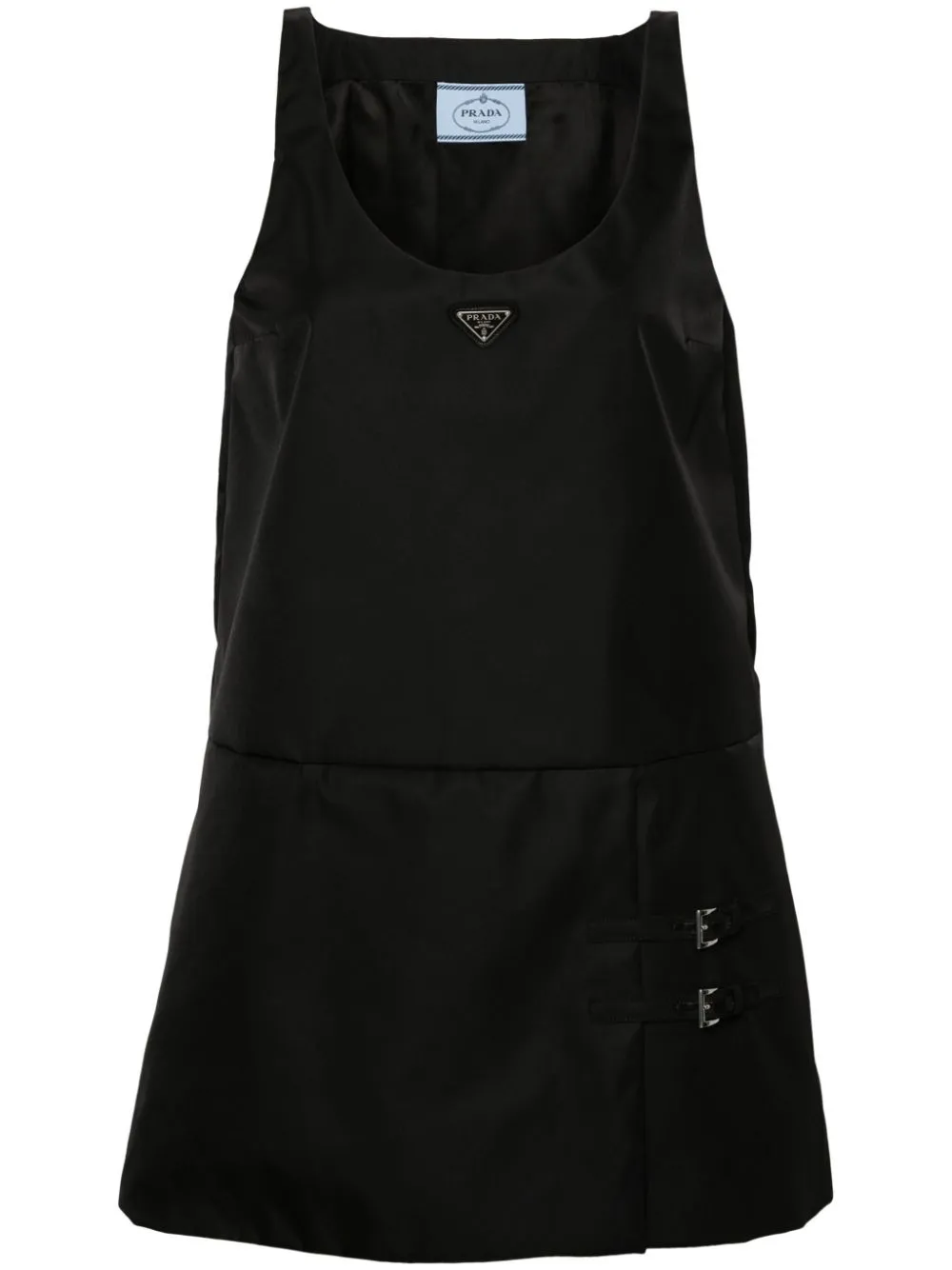 Prada enamel triangle mini dress Eraldo UK