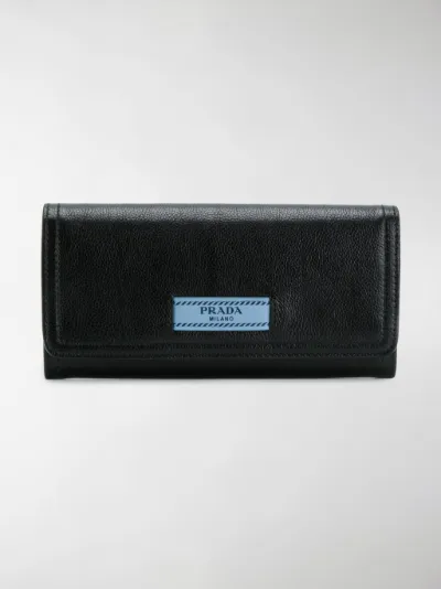 Prada - Etiquette continental wallet