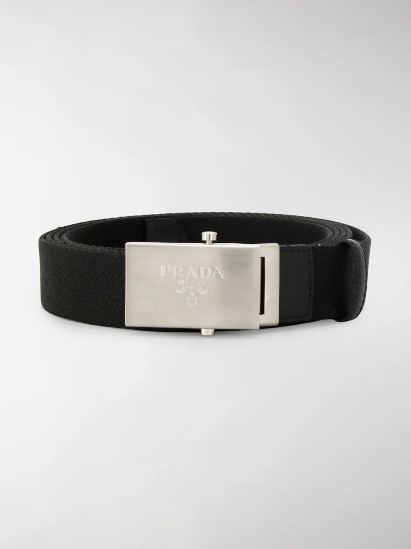 prada fabric belt