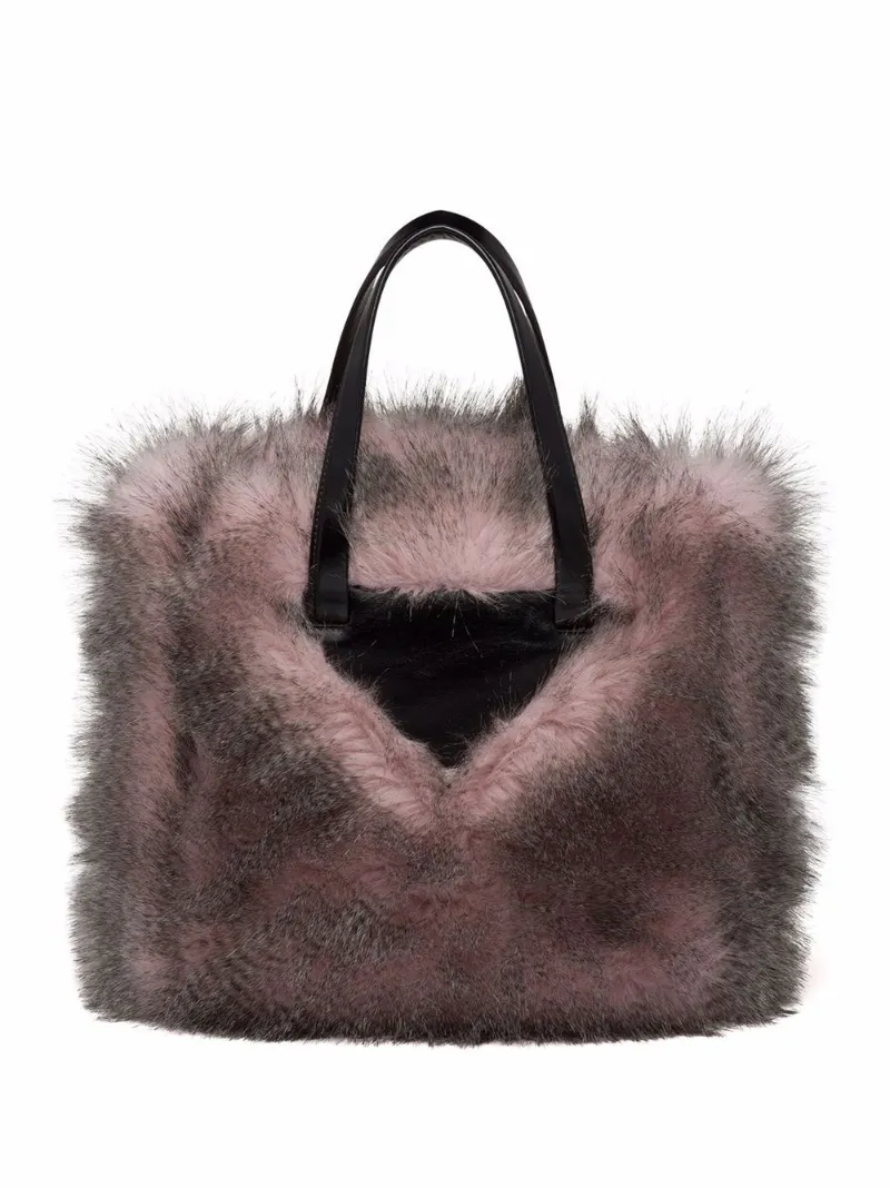 prada faux leather bag