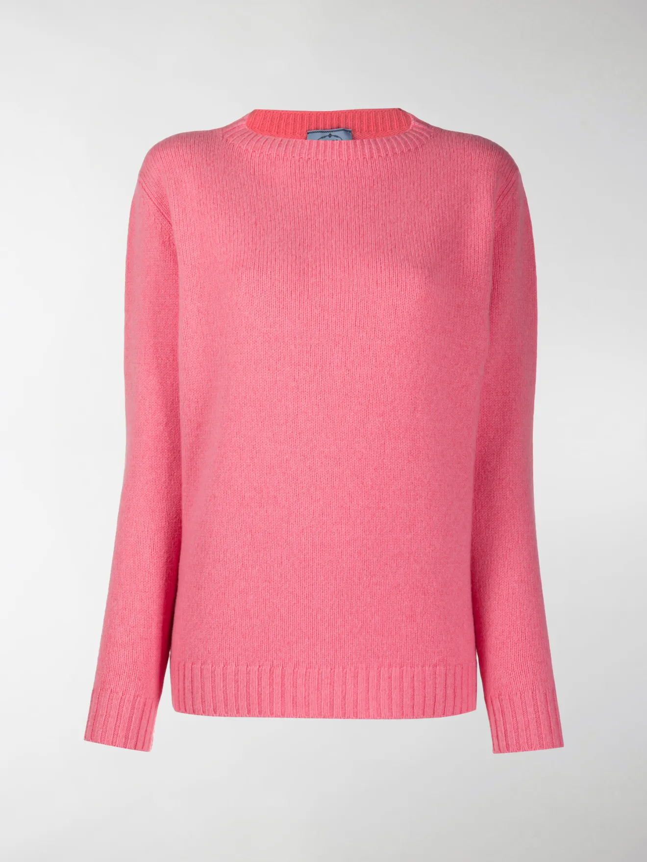 prada pink sweater