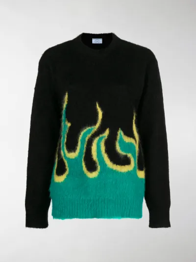 sweater flame